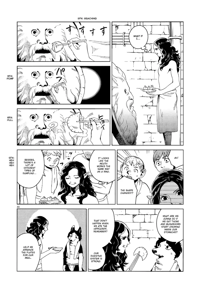 Delicious in Dungeon Chapter 51 image 30_optimized